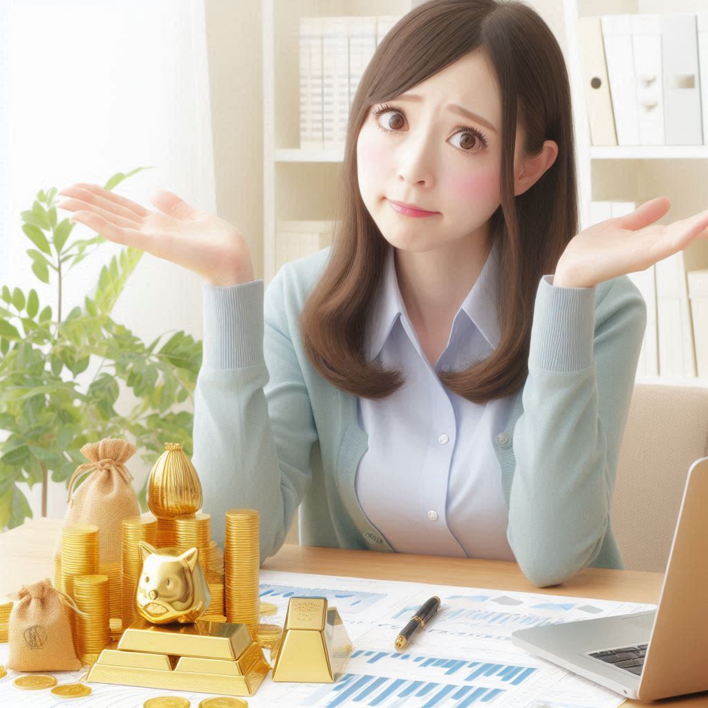 金投資のタイミングがよく分からない投資初心者